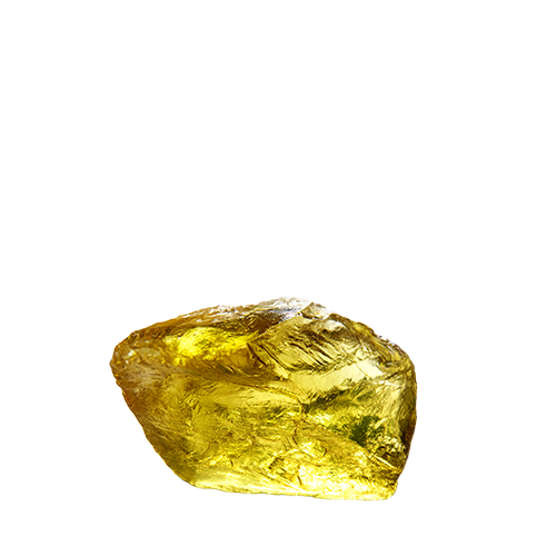 天然石ブランドオジュールの石図鑑、レモンクォーツ（Lemon Quartz）