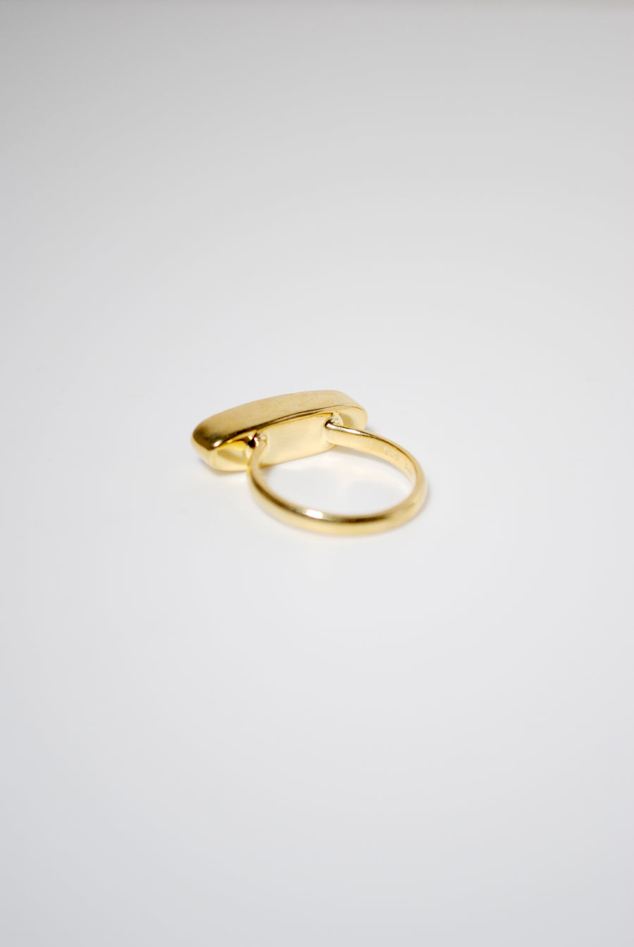 (ラベンダーアメジスト/gold) eclair ring