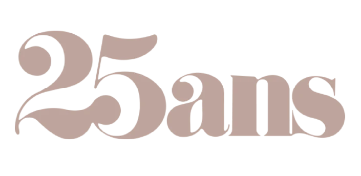 オジュールメディア掲載「25ans」ロゴ