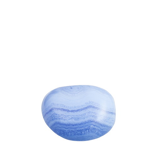 天然石ブランドオジュールの石図鑑、ブルーレース（Blue Lace Agate）