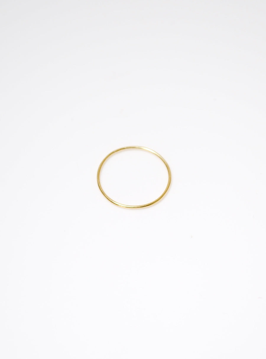 (10金)  plain ever ring  -Essential-