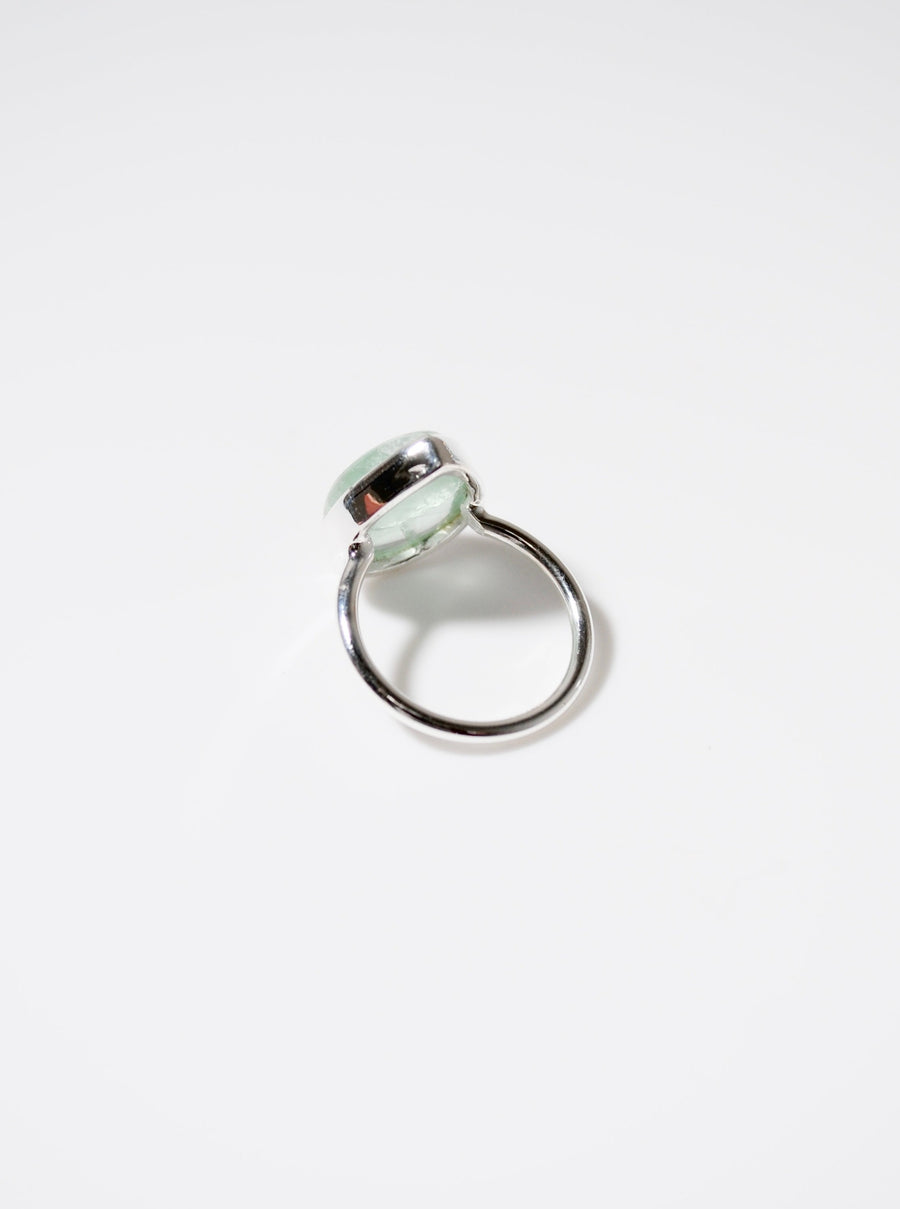 (ミントフローライト/silver) virgin drop ring