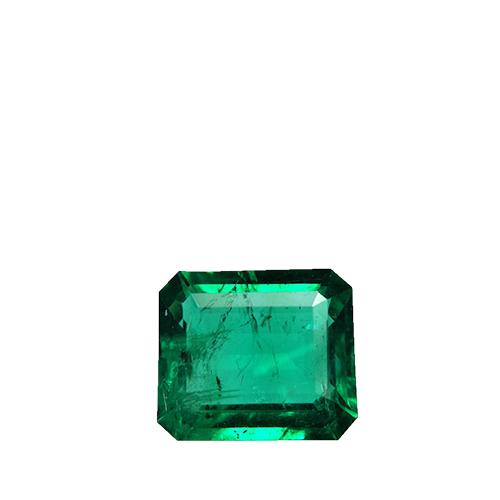 天然石ブランドオジュールの石図鑑、エメラルド（Emerald）