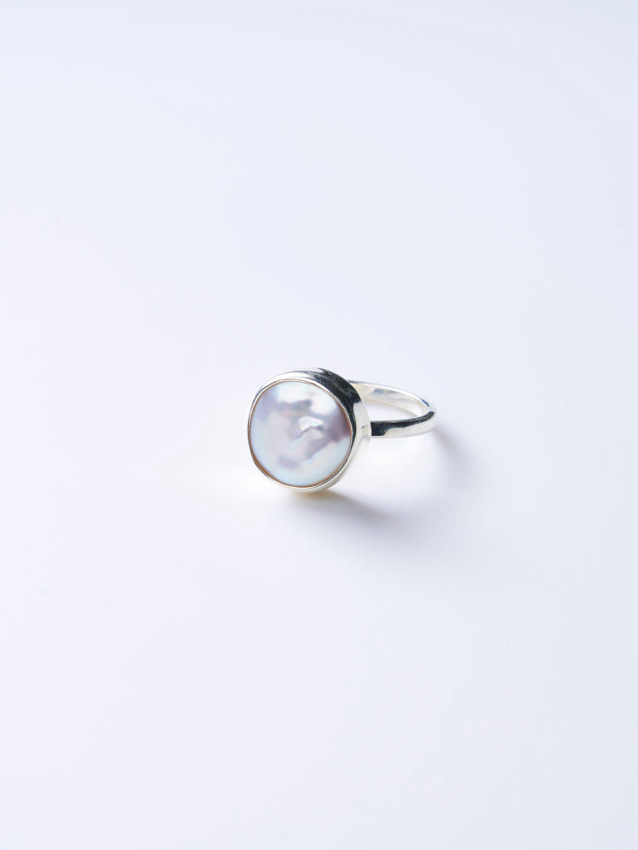 (パール/silver) unshaped circle : pearl series