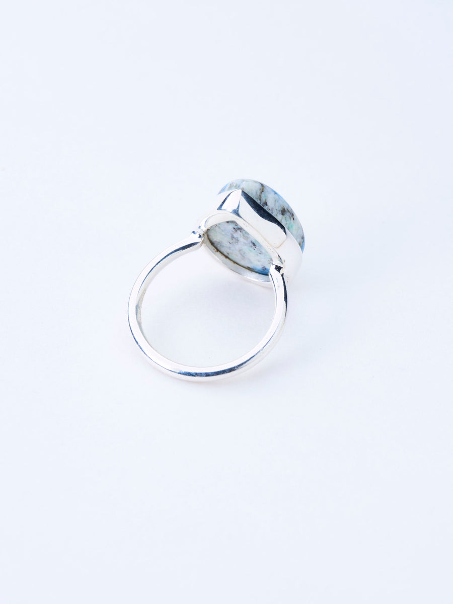 (K2ジャスパー/silver) virgin drop ring