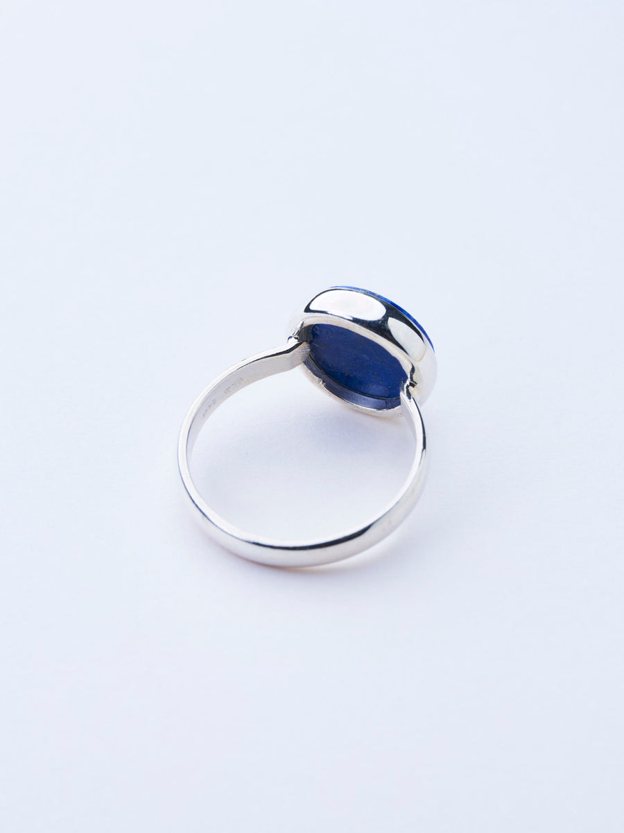 (ラピスラズリ/silver)  the earth ring