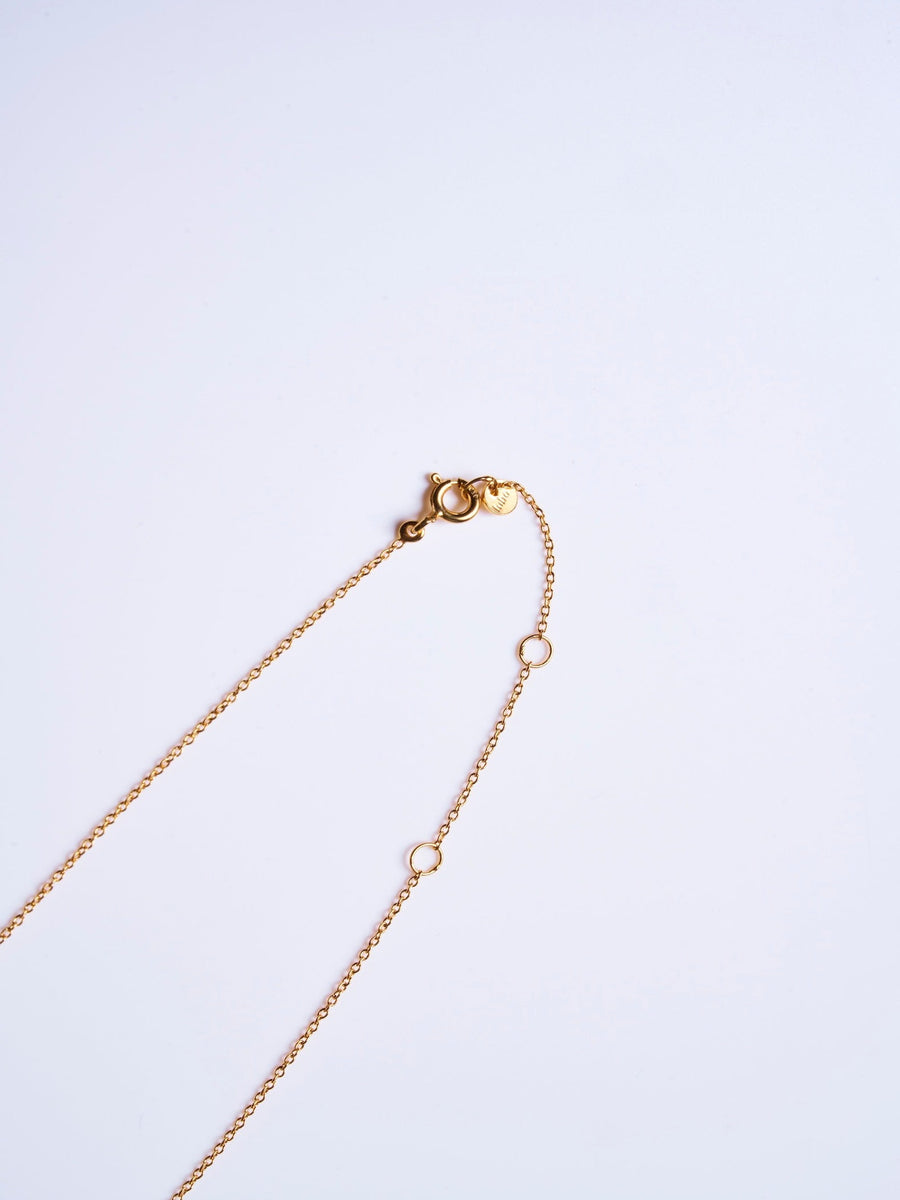 ホワイトオパール/gold) THE islan necklace – ödül