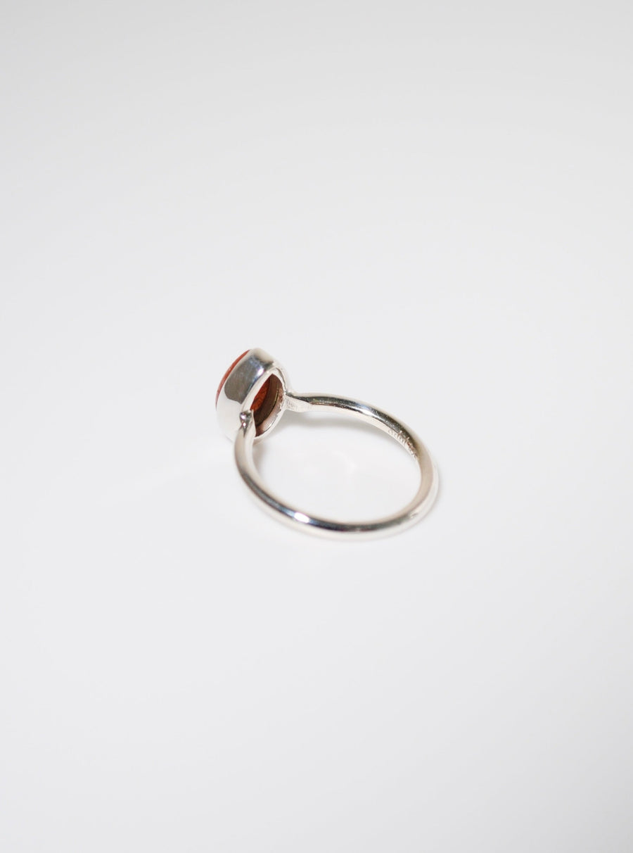 (サンストーン/silver) small virgin drop ring