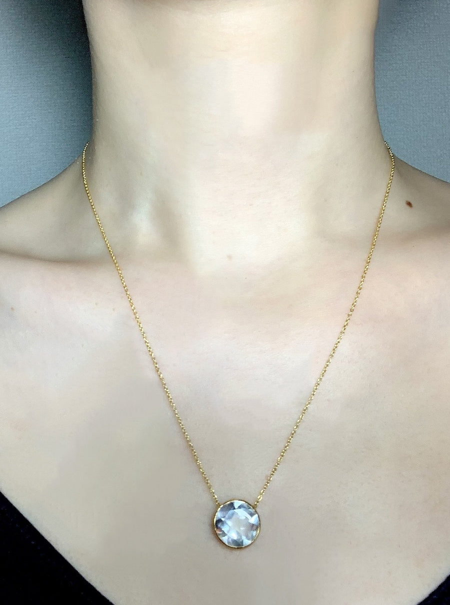 母の日スペシャルギフトセット＃1：クリスタル/ star inside necklace